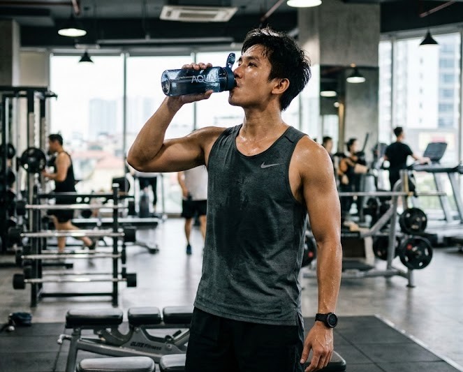 Uống nước đúng loại, đúng thời điểm, đủ điện giải giúp duy trì hiệu suất, phục hồi nhanh và phòng ngừa biến chứng nguy hiểm.