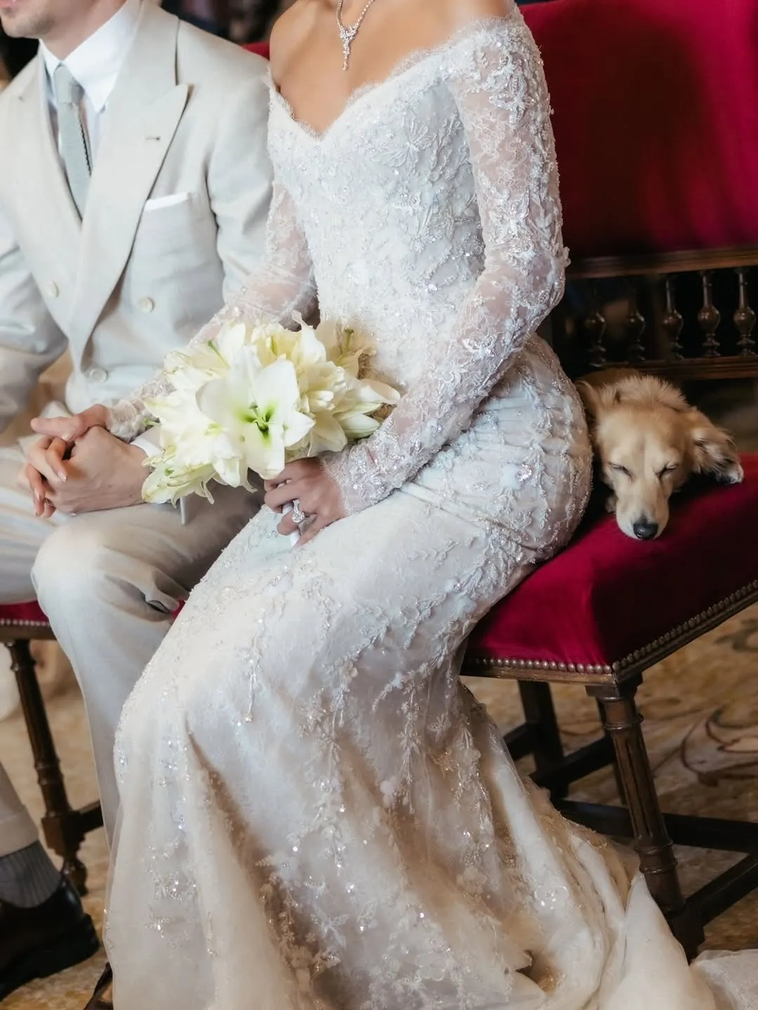 Đám cưới tầm cỡ quốc tế, chao đảo toàn cầu: Màn rước dâu 319 tỷ, cô dâu đẹp như Công chúa xé truyện bước ra- Ảnh 12.