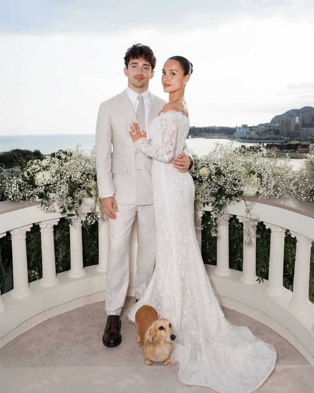 Đám cưới tầm cỡ quốc tế, chao đảo toàn cầu: Màn rước dâu 319 tỷ, cô dâu đẹp như Công chúa xé truyện bước ra- Ảnh 3.