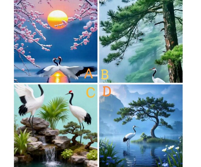 Trắc nghiệm: Trong tình yêu, bạn là người luôn cho đi hay chỉ biết nhận lại? Chọn một bức hình sẽ rõ - 1