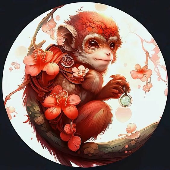 Người thuộc con giáp Thân thường nổi bật với sự thông minh, nhanh nhạy và tính cách hóm hỉnh. Ảnh minh họa