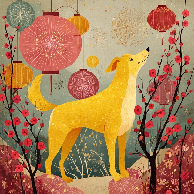 Thành công tài chính của con giáp Tuất thường đến thông qua các mối quan hệ. Ảnh minh họa