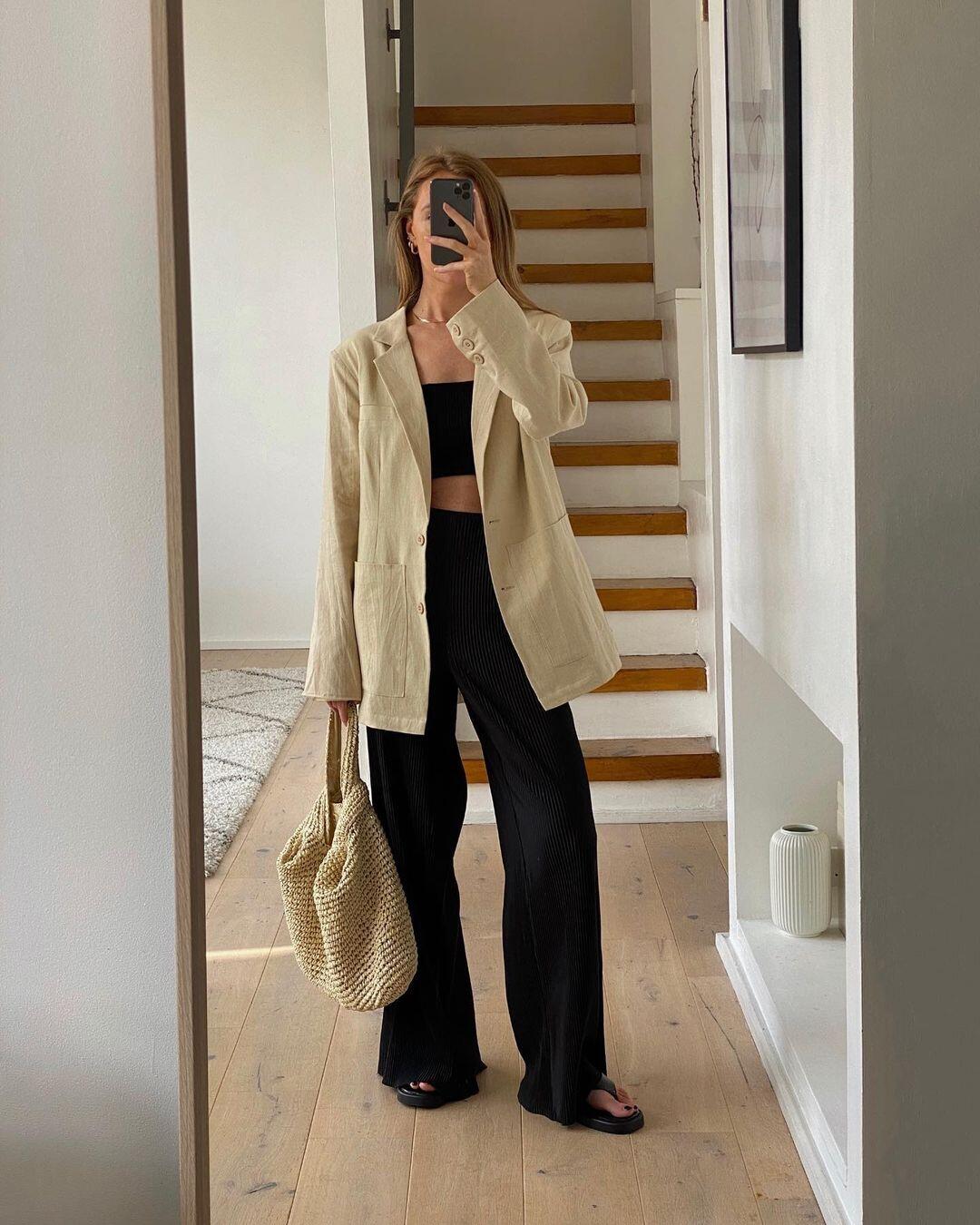 Đi làm mặc đẹp mà không muốn đau đầu khi phối đồ, chị em áp dụng ngay 4 công thức này - 1