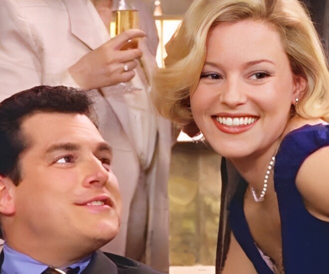 Elizabeth Banks vai Catherine trong Sex and the City.