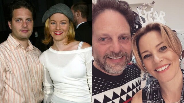 Mỹ nhân Hollywood kết hôn với chồng là bạn thời đại học.