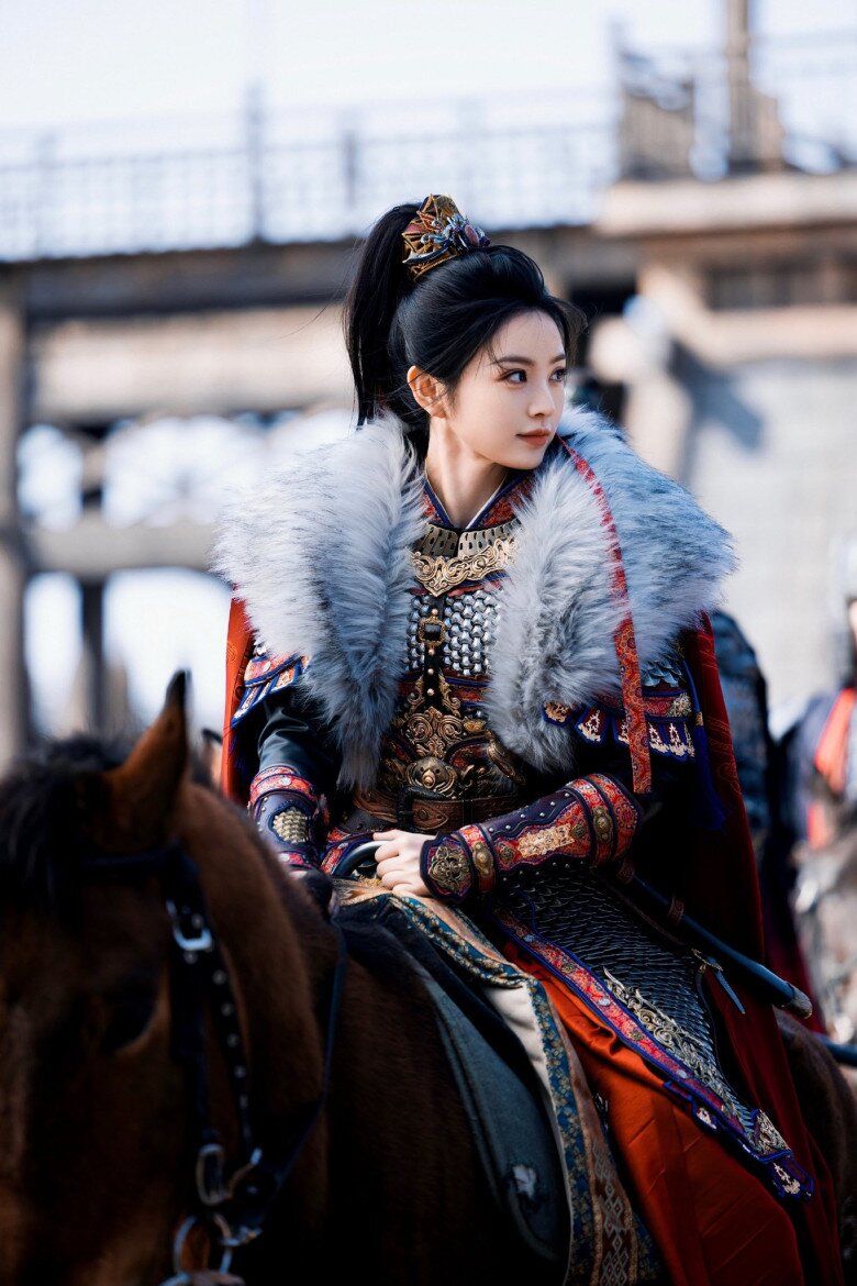 Về sau, Trường Ngọc sẽ cùng phu quân chinh chiến bảo vệ đất nước.