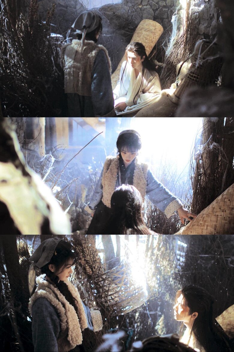 Phân cảnh viral trong phim.