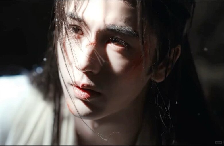 Nhan sắc của Trương Lăng Hách thăng hạng trong Trục Ngọc.