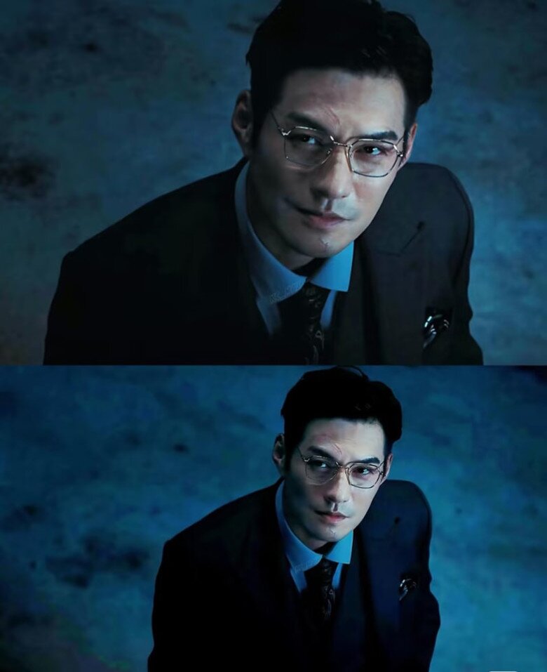 Hồi giữa 2025, Nghiêm Khoan cũng từng gây chấn động cõi mạng chỉ với vài giây xuất hiện trong clip nhá hàng.