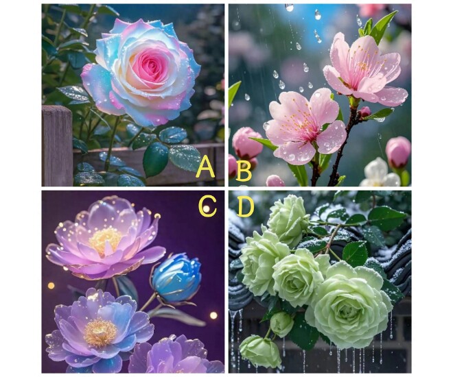 Trắc nghiệm: Chọn một bông hoa, biết ngay bạn là người “vượng gia” hay “giữ nhà” trong hôn nhân - 1