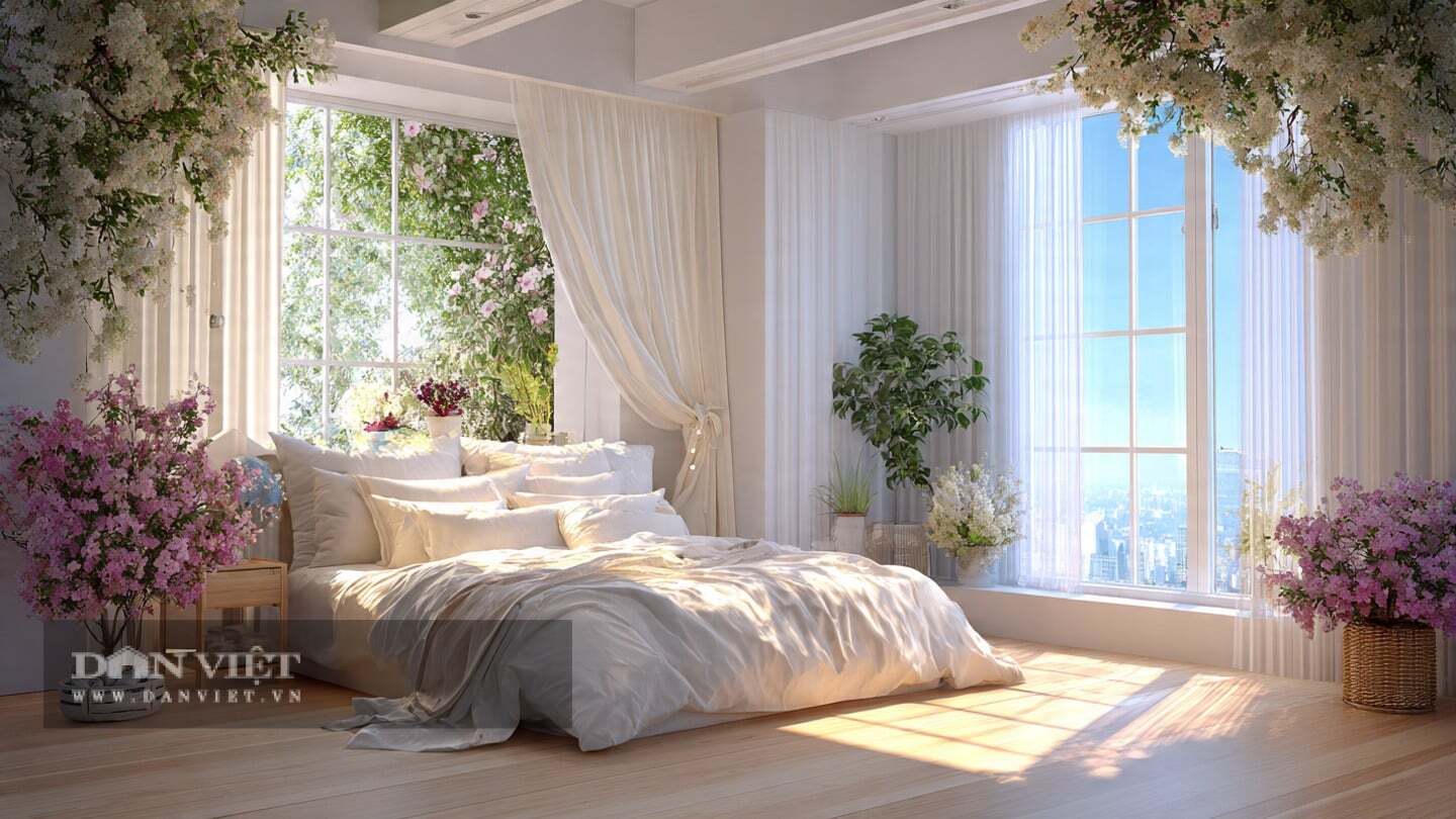 Theo người xưa, đầu giường là nơi đặt đầu, nơi hội tụ tất cả năng lượng dương, vị trí của mặt trời.