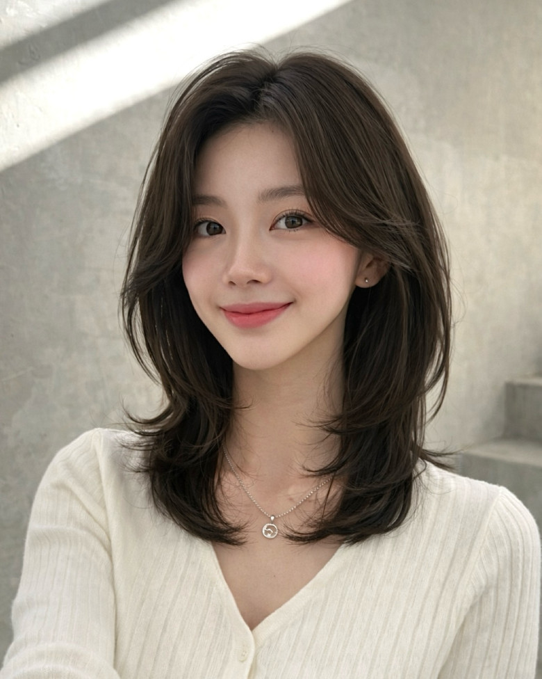 Phụ nữ sau 40 tuổi để tóc thẳng hay tóc uốn xoăn đẹp hơn? Chọn đúng kiểu có thể giúp trẻ lại cả chục tuổi - 10