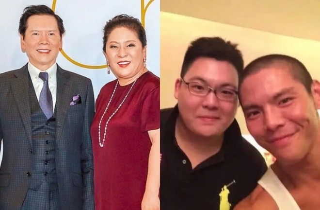 Vợ chồng ông trùm giải trí muốn dạy dỗ 2 quý tử?