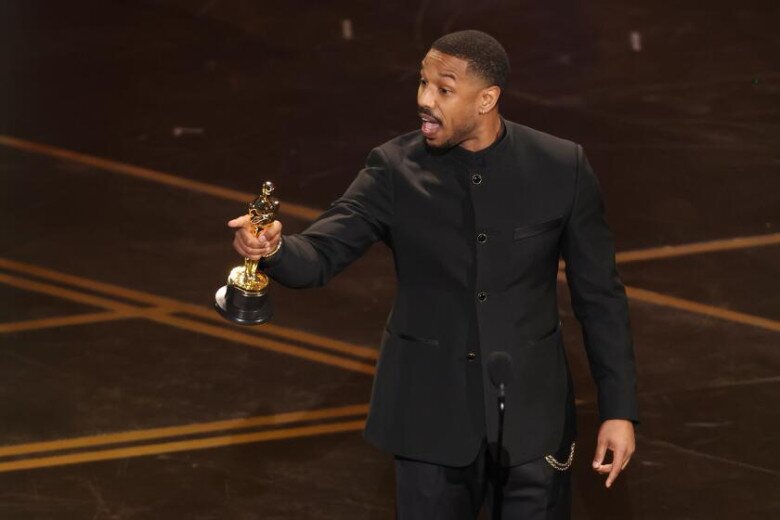 Michael B. Jordan có tượng vàng Oscar đầu tiên trong sự nghiệp.