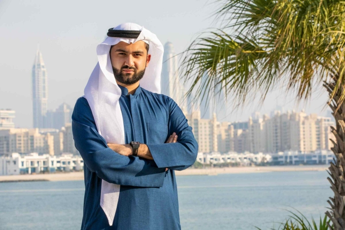 Abbas Sajwani, Nhà sáng lập AHS Properties. Ảnh: Website Abbassajwani