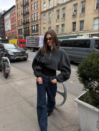 Mọi người dường như sẽ mặc áo có khoá kéo bất cứ khi nào họ muốn.