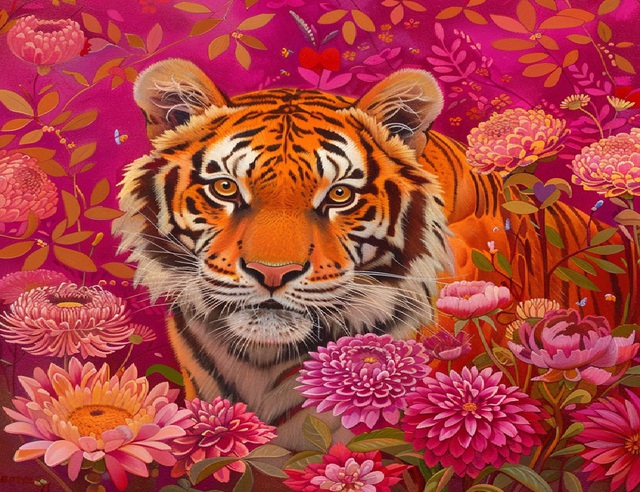 Dần là một trong 3 con giáp may mắn trong những ngày đầu năm