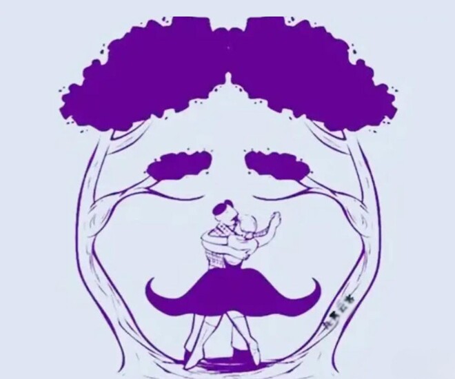 Trắc nghiệm tâm lý: Bạn đã thấy hình ảnh nào từ cái nhìn đầu tiên? - 1