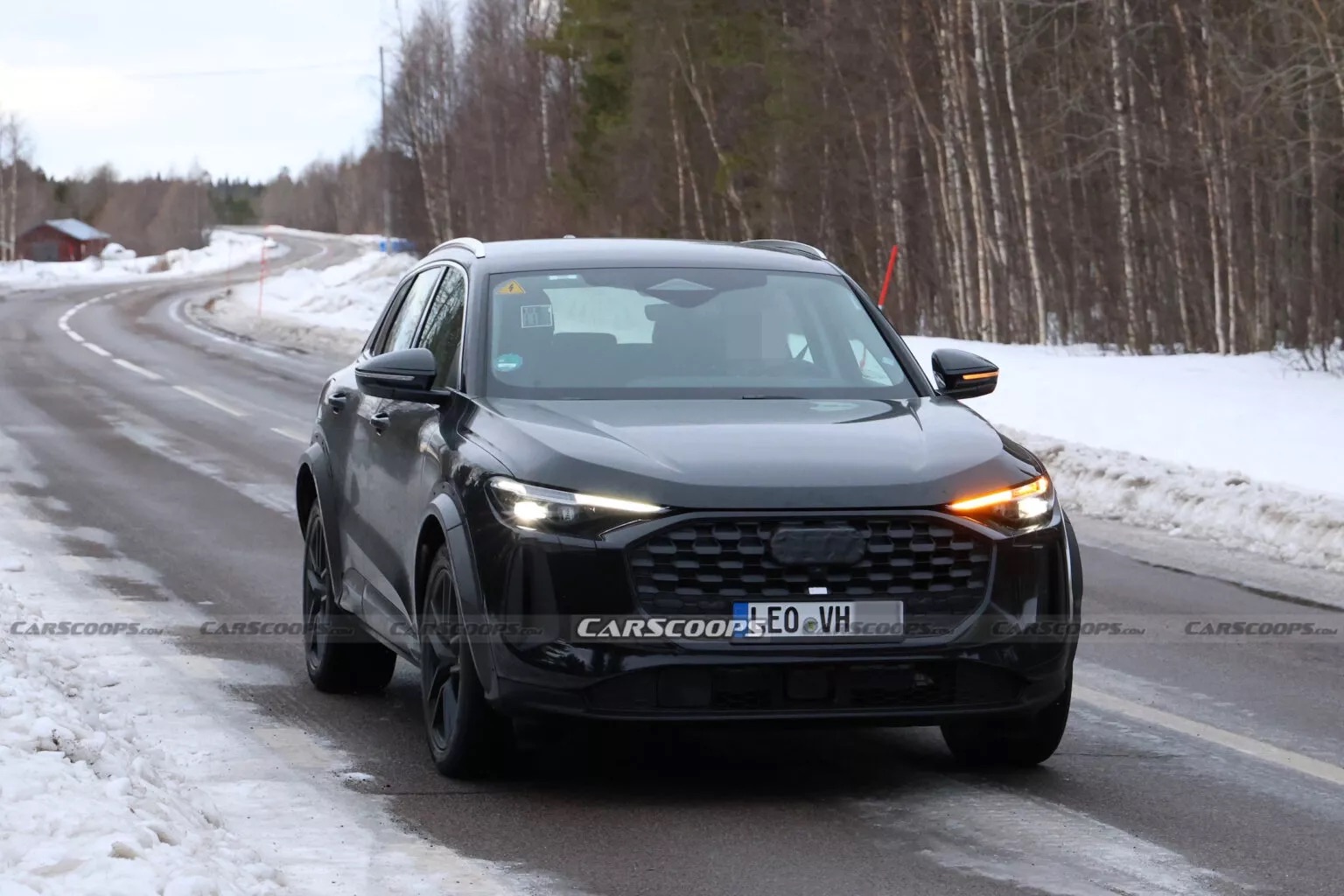 Trông rất Audi Q5 nhưng thực chất là Porsche Macan đời mới: Chung nền tảng, máy xăng, có thể thêm cả hybrid- Ảnh 1.