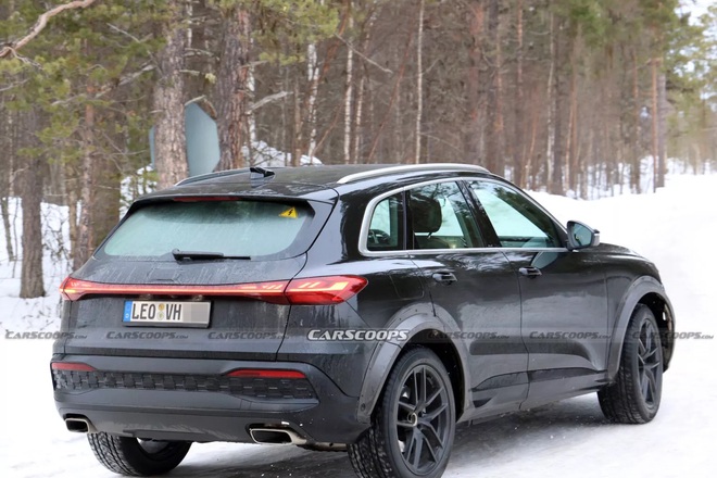 Trông rất Audi Q5 nhưng thực chất là Porsche Macan đời mới: Chung nền tảng, máy xăng, có thể thêm cả hybrid- Ảnh 3.