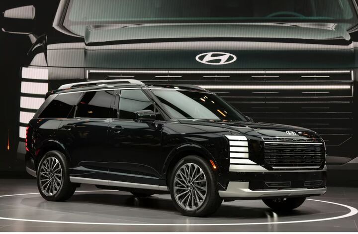 Hyundai tạm dừng bán một số xe Palisade 2026 do ghế không nhận diện người ngồi- Ảnh 1.