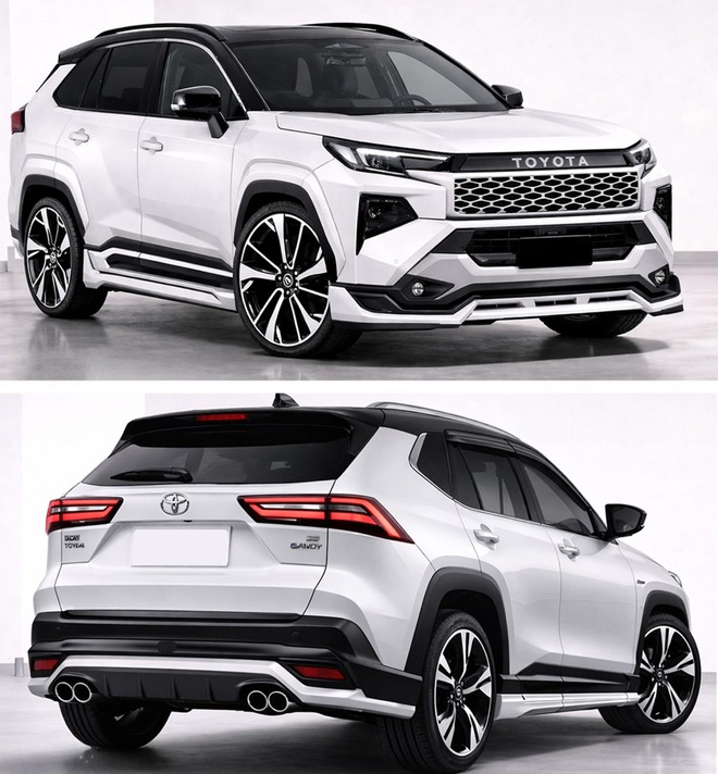 Toyota Yaris Cross có thể được nâng cấp lớn ngay trong năm 2026 này: Màn 12,3 inch, ADAS thêm nhiều tính năng- Ảnh 2.