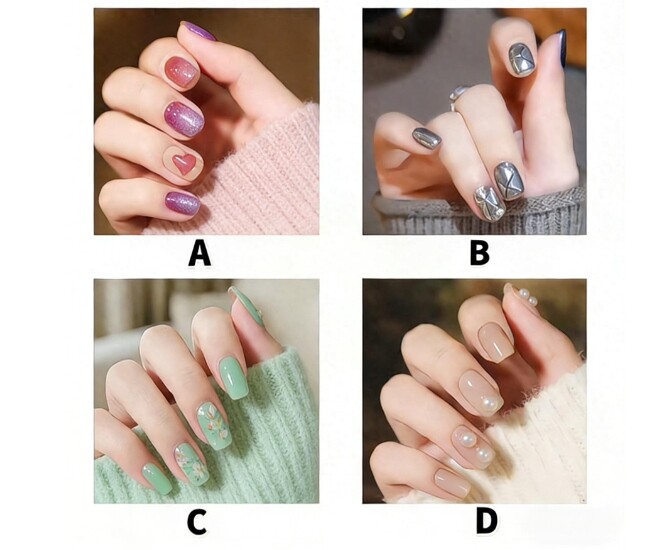 Trắc nghiệm: Chọn một mẫu nail, biết ngay bạn dễ mắc phải sai lầm gì khi yêu - 1