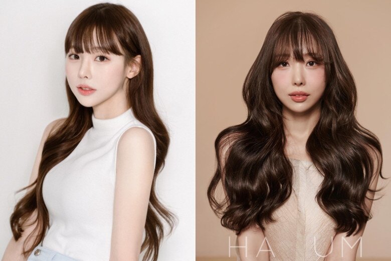 15 màu tóc nhuộm đẹp nhất 2026: Không cần tẩy, nhuộm xong mặt sáng bừng, dù phai màu vẫn đẹp - 11