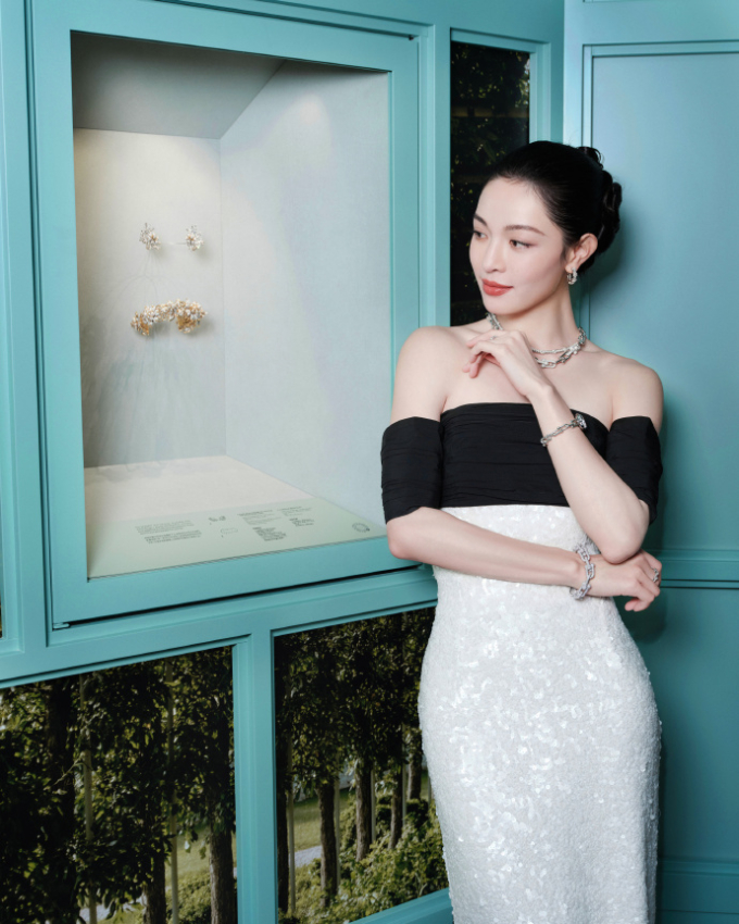 Diễn viên Chung Sở Hy.