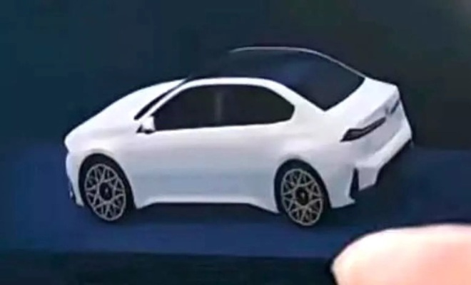 BMW 3 Series 2026 lộ ảnh mới với nhiều chi tiết thú vị: Cản trước, mâm, phuộc, ghế nỉ dùng nhôm, nhựa tái chế- Ảnh 1.