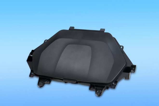 BMW 3 Series 2026 lộ ảnh mới với nhiều chi tiết thú vị: Cản trước, mâm, phuộc, ghế nỉ dùng nhôm, nhựa tái chế- Ảnh 6.