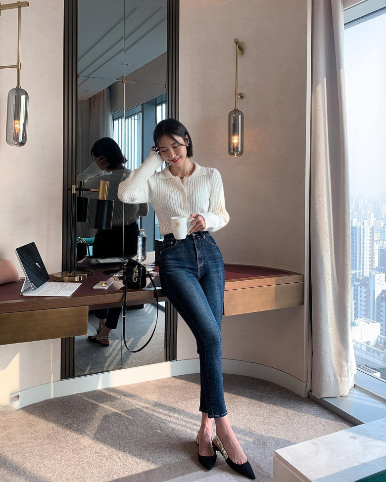 Liệu quần bó sát như skinny jeans có thể thay thế sự thoải mái, tiện dụng mà quần ống rộng mang lại?