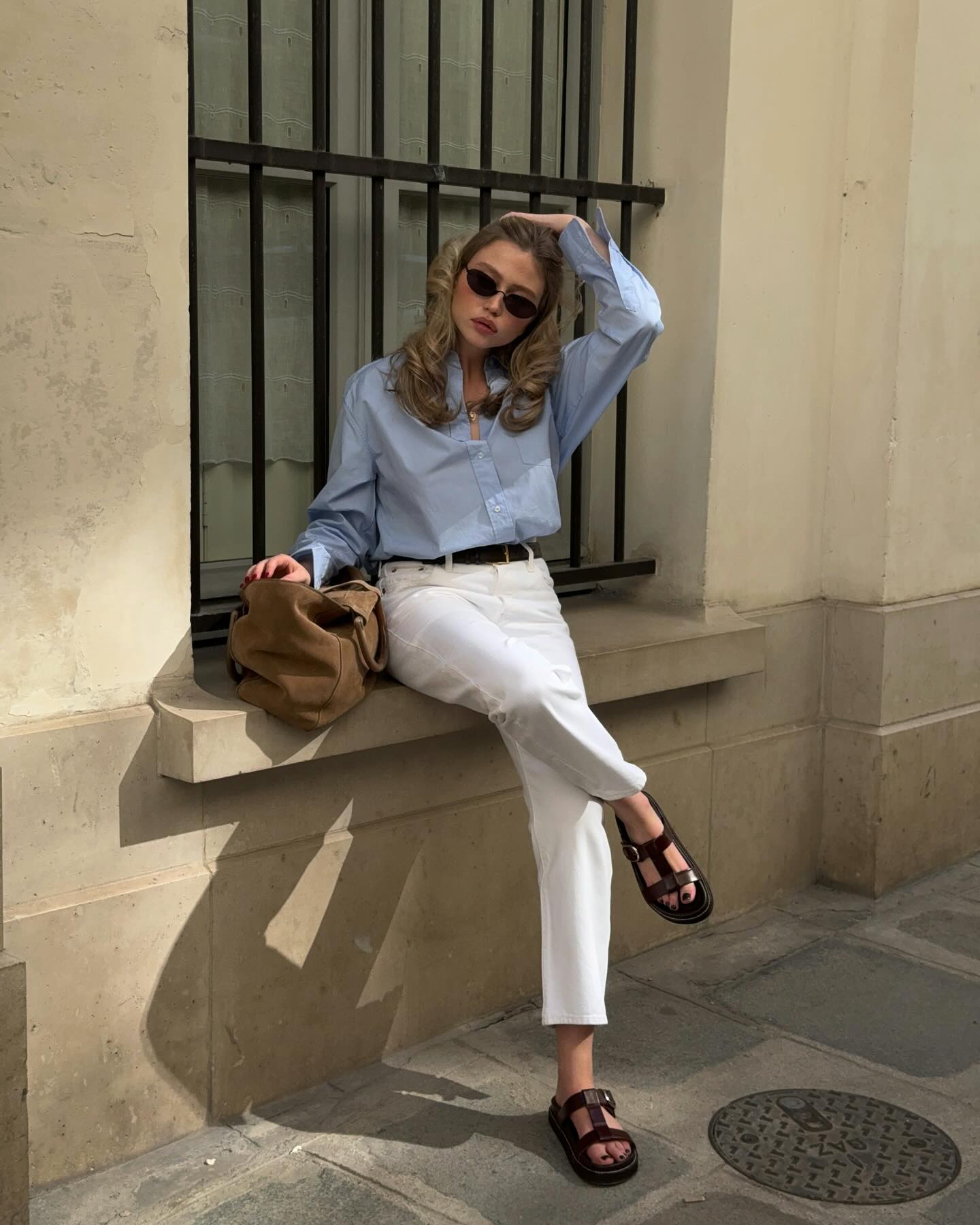 4 kiểu giày dép mùa hè được ưu ái vì vừa êm chân lại dễ phối, mặc quần jeans hay váy vóc đều xinh - 5