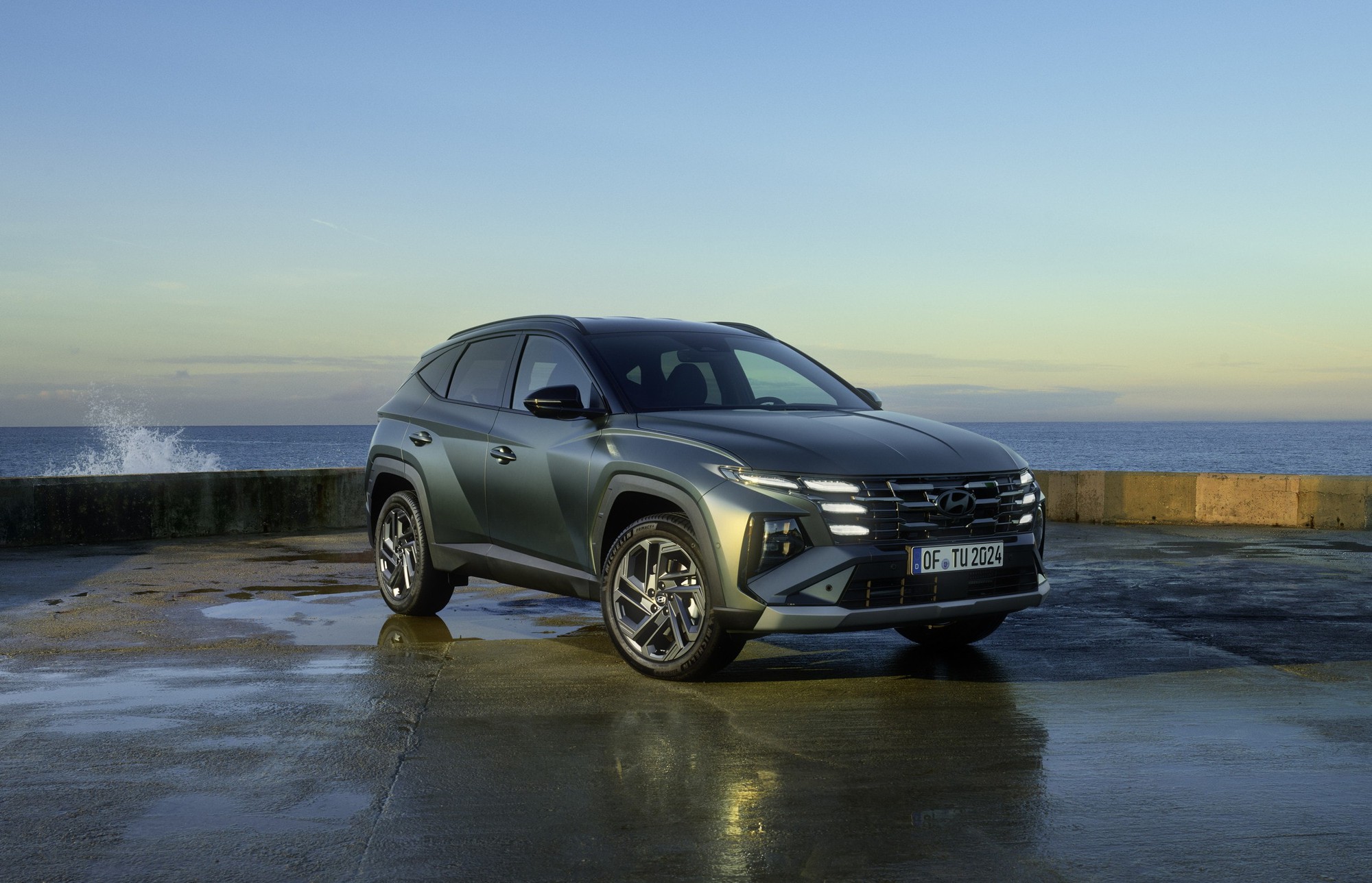 Hyundai Tucson 2026 nâng cấp nhẹ: Thêm bản Black Line, lược bớt trang bị nhưng lý do có thể hiểu được- Ảnh 1.