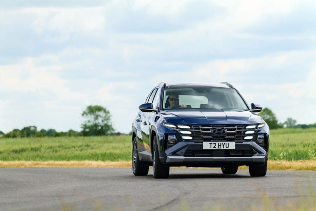 Hyundai Tucson 2026 nâng cấp nhẹ: Thêm bản Black Line, lược bớt trang bị nhưng lý do có thể hiểu được- Ảnh 2.