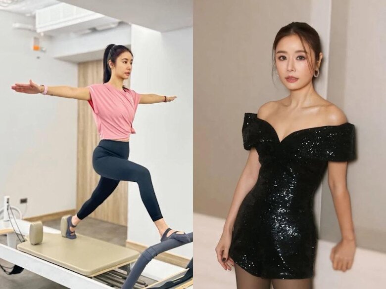 Body nuột nà, thon thả của Lâm Tâm Như ở tuổi ngũ tuần khiến nhiều người phải trầm trồ.