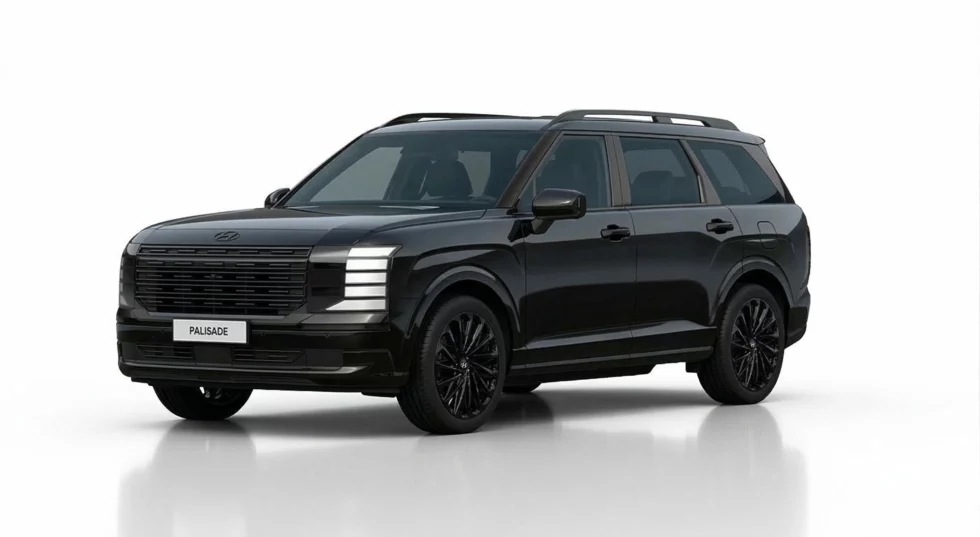 Hyundai Palisade 2027 'lột xác' thành xe cận sang, khai tử động cơ V6, tham vọng cạnh tranh BMW, Cadillac- Ảnh 1.