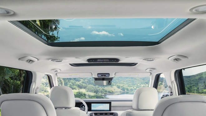 Hyundai Palisade 2027 'lột xác' thành xe cận sang, khai tử động cơ V6, tham vọng cạnh tranh BMW, Cadillac- Ảnh 4.