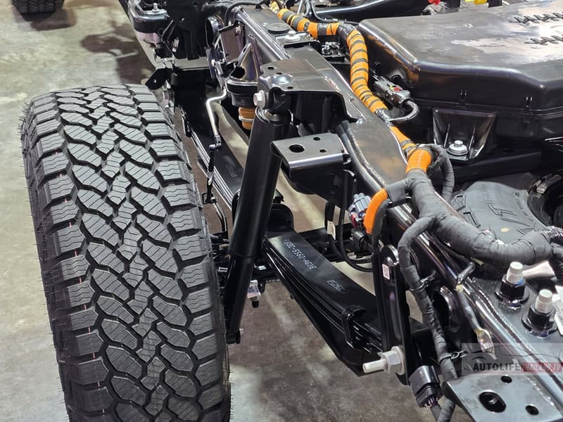 Ford tung Ranger 'bản tải nặng': Tải trọng 3,5 tấn như xe tải, không có đối thủ khi về Việt Nam- Ảnh 2.