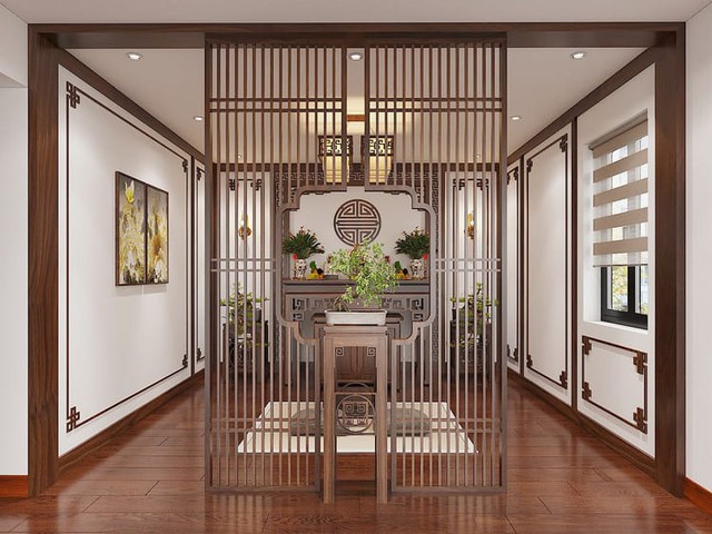 Theo phong thủy, gió và ánh nắng mặt trời sẽ mang nhiều dương khí, không phù hợp với những không gian thờ cúng tịnh âm.