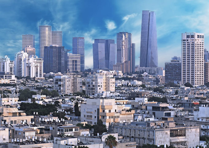 Tel Aviv, thành phố lớn thứ hai của Israel, nơi thu hút nhiều nhân tài công nghệ. Ảnh: BI