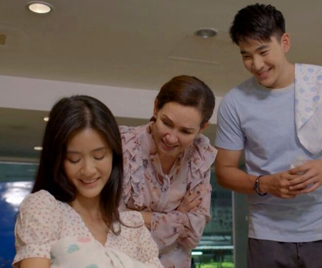 Vợ đã sinh cho tôi một cậu con trai. (Ảnh minh họa)