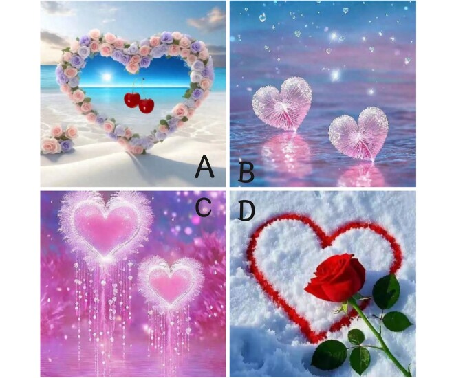 Trắc nghiệm: Chọn 1 trái tim bạn rung động nhất, biết ngay kiểu người bạn đời khiến bạn an tâm cả đời - 1