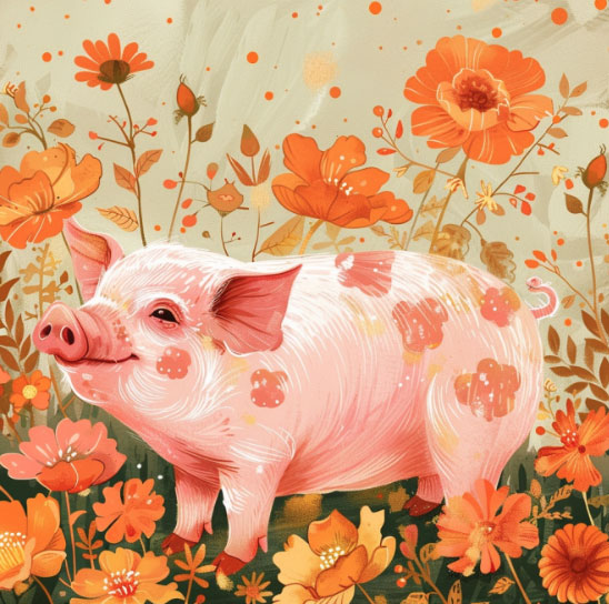 Chỉ khi phải đối mặt với hậu quả của sự lười biếng, con giáp Hợi mới cảm thấy hối tiếc. Ảnh minh họa