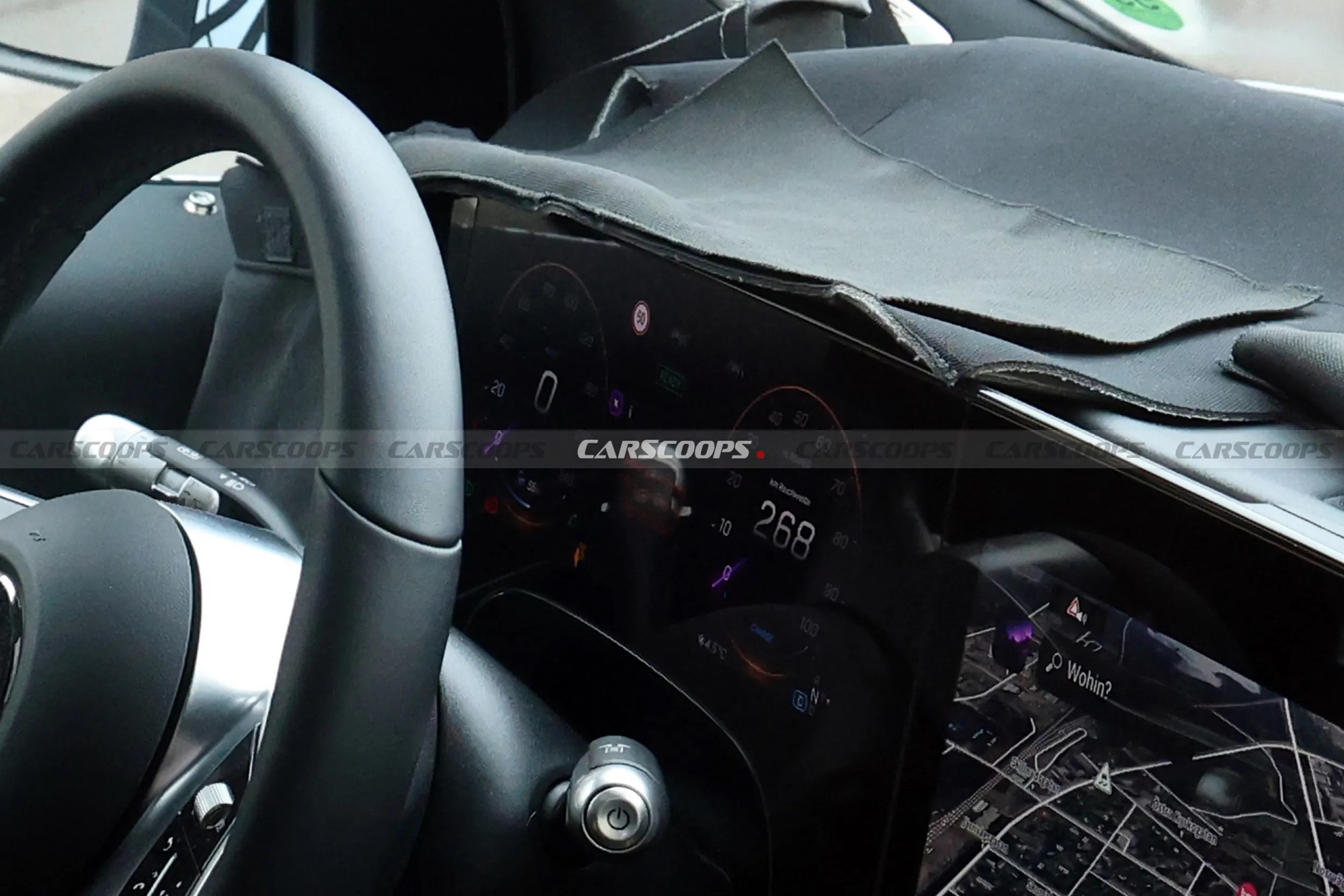 Mercedes-Benz GLA đời mới lộ nội thất với cặp màn hình khủng cùng tầm vận hành ‘chỉ’ chưa tới 500km/sạc- Ảnh 6. Mercedes-Benz GLA đời mới lộ nội thất với cặp màn hình khủng cùng tầm vận hành ‘chỉ’ chưa tới 500km/sạc- Ảnh 6.