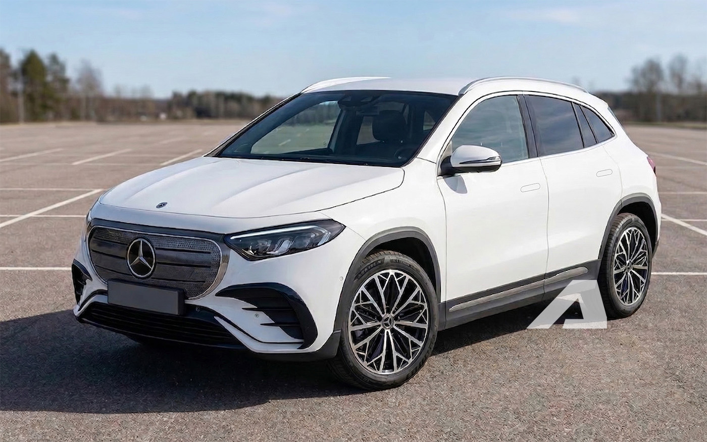 Mercedes-Benz GLA đời mới lộ nội thất với cặp màn hình khủng cùng tầm vận hành ‘chỉ’ chưa tới 500km/sạc- Ảnh 7. Mercedes-Benz GLA đời mới lộ nội thất với cặp màn hình khủng cùng tầm vận hành ‘chỉ’ chưa tới 500km/sạc- Ảnh 7.