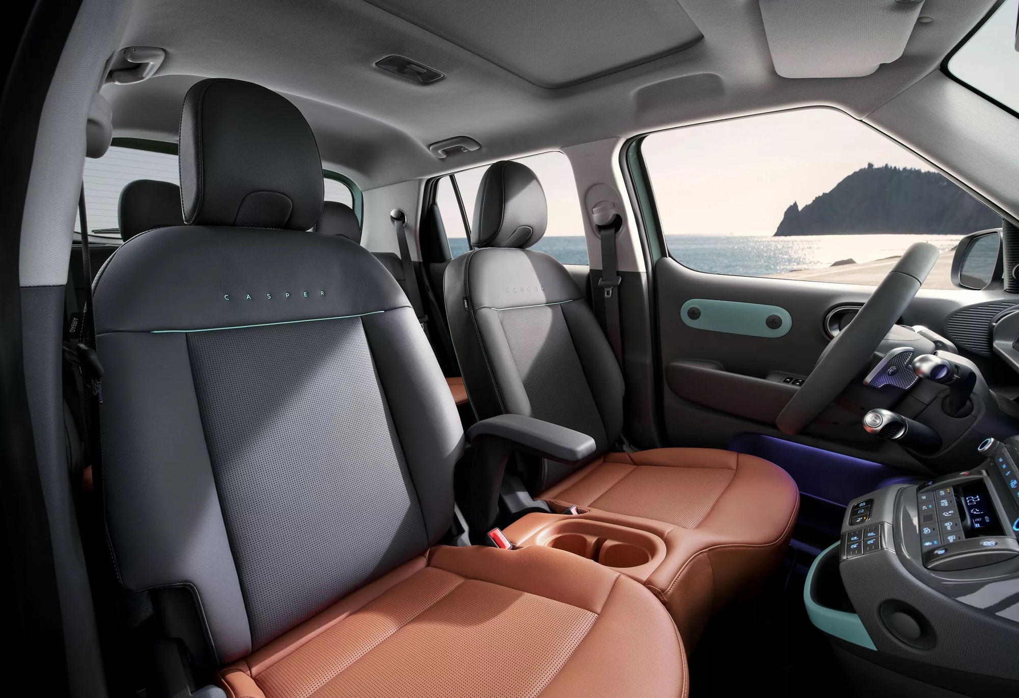 Hyundai Casper - SUV nhỏ hơn Venue thêm bản cao cấp: Giá quy đổi hơn 640 triệu đồng, vật liệu cao cấp, loa hay hơn, có cửa sổ trời, đủ ADAS- Ảnh 5. Hyundai Casper - SUV nhỏ hơn Venue thêm bản cao cấp: Giá quy đổi hơn 640 triệu đồng, vật liệu cao cấp, loa hay hơn, có cửa sổ trời, đủ ADAS- Ảnh 5.