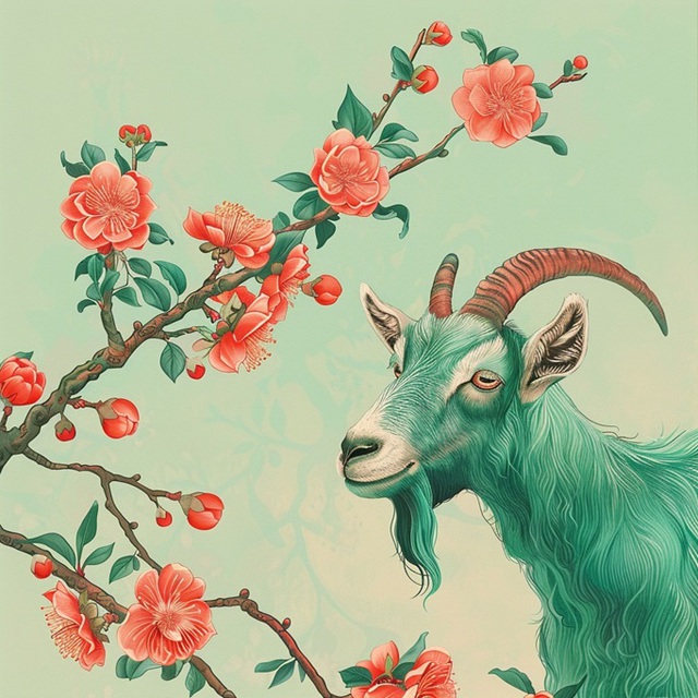 Con giáp Mùi là một trong 3 con giáp có vận may nở rộ trong tiết Xuân Phân 2026