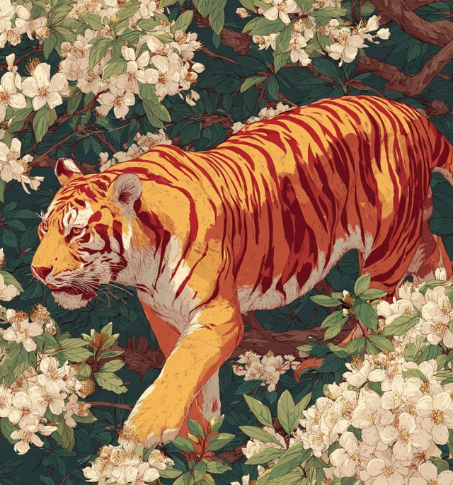 Chính sự liều lĩnh có tính toán giúp tuổi Dần dám thử những mô hình mới, đi trước thị trường. Ảnh minh họa