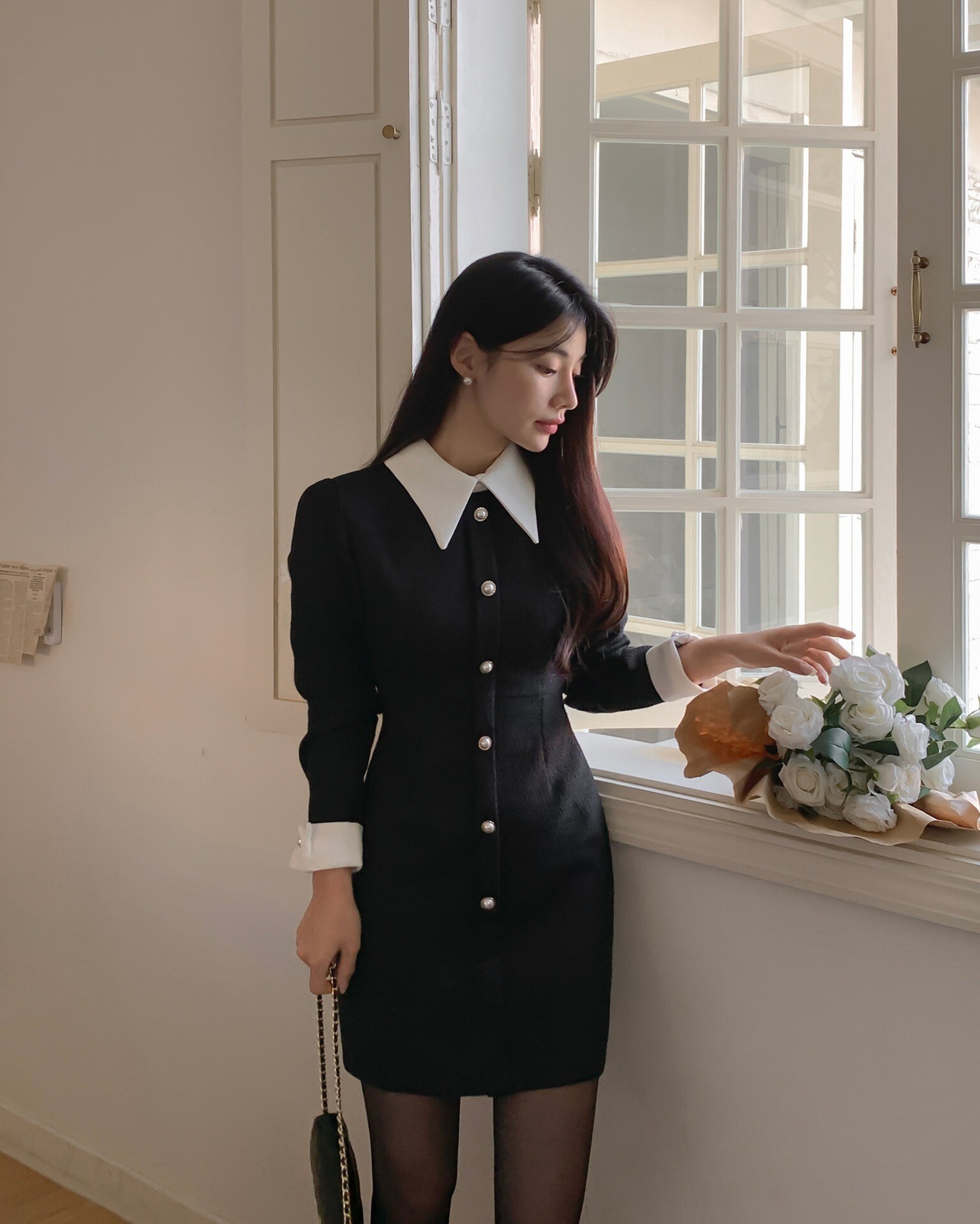 Đừng ăn mặc cầu kỳ, phụ nữ U35 nên amp;#34;kết thânamp;#34; với 5 công thức này nếu muốn đơn giản mà vẫn có gu - 18